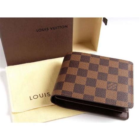 louis vuitton wallet white men|Louis Vuitton men's leather wallet.